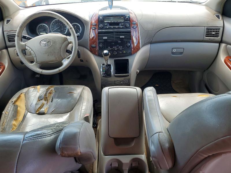 2005 Toyota Sienna VIN 5TDZA22C75S234826 COPART salvage auction — MINOR DENT/SCRATCHES, FL - CERTIFICATE OF TITLE, sold $850 on 2026-07-27 (photo 8)