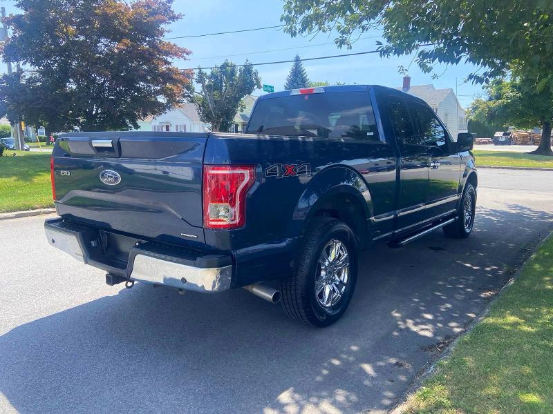 2016 Ford VIN 1FTEX1E87GFA81219 COPART salvage auction — MINOR DENT/SCRATCHES, Ct - Certificate Of Title (P), sold $2,300 on 2026-07-29 (photo 4)