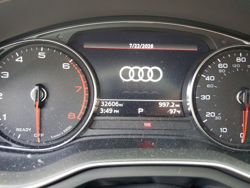 2023 Audi A4 VIN WAUDAAF47PN010761 COPART salvage auction — SIDE, Fl - Certificate Of Destruction, sold $7,800 on 2026-09-04 (photo 9)