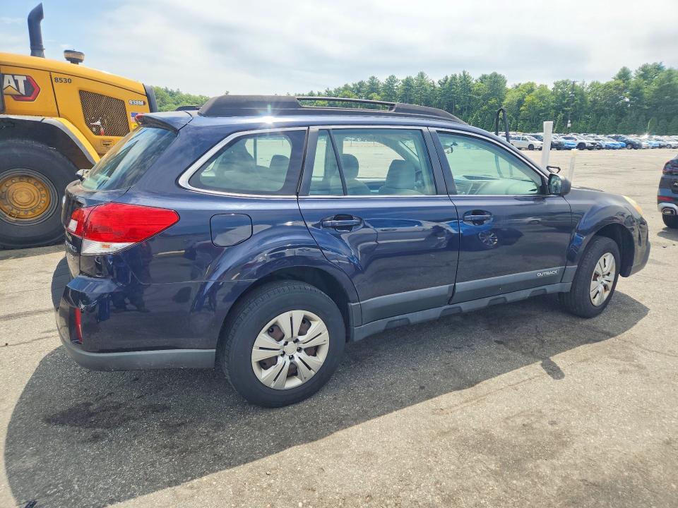 2013 Subaru Outback VIN 4S4BRBACXD3252079 COPART salvage auction — NORMAL WEAR, Ct - Certificate Of Title, sold $475 on 2026-07-28 (photo 3)