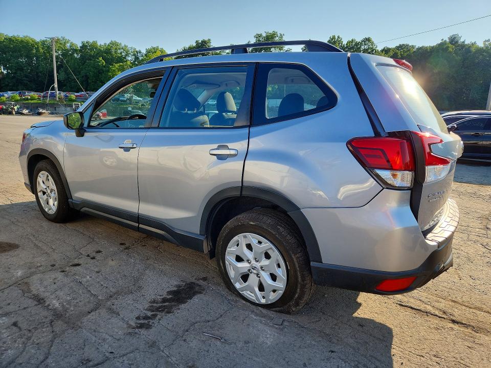 2021 Subaru Forester VIN JF2SKADC9MH420233 COPART salvage auction — REAR END, Ny - Mv-907A Salvage Certificate, sold $3,100 on 2026-07-28 (photo 2)