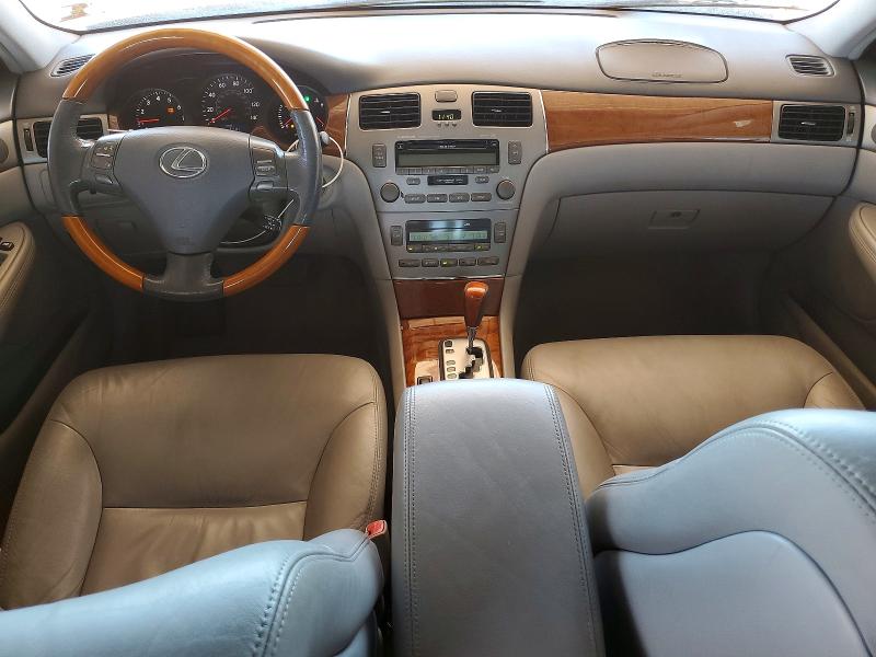 2005 Lexus ES VIN JTHBA30G855078586 COPART salvage auction — FRONT END, Az - Cert Of Title - Salvage, sold $1,650 on 2026-07-14 (photo 8)