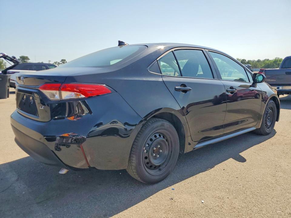 2025 Toyota Corolla VIN 5YFB4MDE8SP321299 COPART salvage auction — FRONT END, Fl - Cert Of Title Slvg Rebuildable (P), sold $6,000 on 2026-07-27 (photo 3)