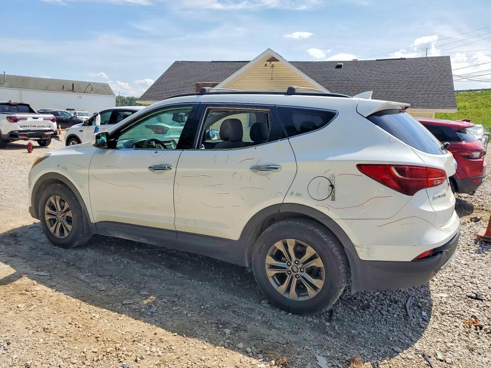 2016 Hyundai VIN 5XYZU3LB1GG308910 COPART salvage auction — VANDALISM, OH - CERT OF TITLE-SALVAGE, sold $1,350 on 2026-07-15 (photo 2)