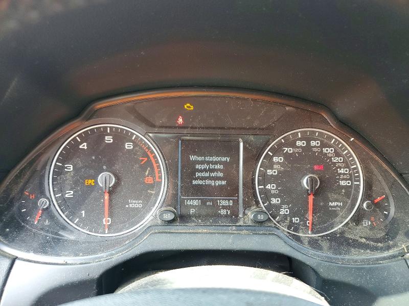2013 Audi Q5 VIN WA1LFAFP2DA077016 COPART salvage auction — UNDERCARRIAGE, Nc - Dealer Only Clean Title, sold $700 on 2026-07-28 (photo 9)