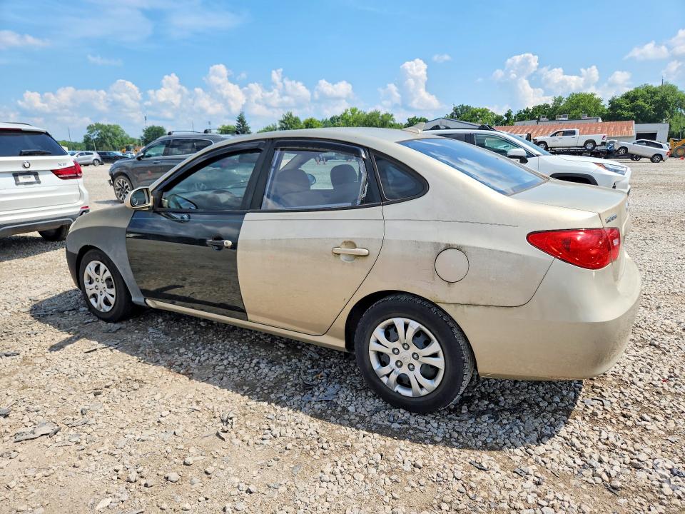 2009 Hyundai Elantra VIN KMHDU46D39U791228 COPART salvage auction — MINOR DENT/SCRATCHES, OH - CERTIFICATE OF TITLE, sold $150 on 2026-07-28 (photo 2)
