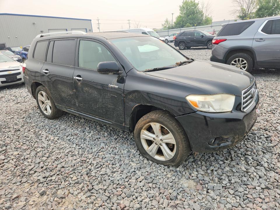 2009 Toyota Highlander VIN JTEES42A692114840 COPART salvage auction — MECHANICAL, WI - CERTIFICATE OF TITLE, sold $1,300 on 2026-07-27 (photo 4)