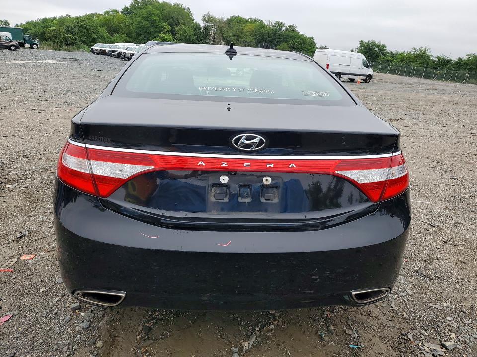 2014 Hyundai Azera VIN KMHFG4JG7EA396482 COPART salvage auction — ROOF, Md - Cert Of Salvage < 75% Damage, sold $1,600 on 2026-07-28 (photo 6)