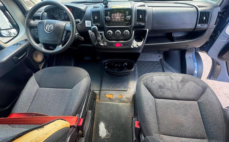 2020 Ram Promaster 3500 VIN 3C6URVJG3LE106736 COPART salvage auction — NORMAL WEAR, De - Certificate Of Title (P), sold $9,800 on 2026-07-27 (photo 9)