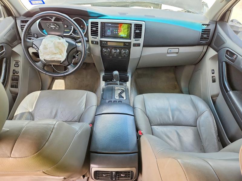 2006 Toyota 4runner VIN JTEZU14R168049773 COPART salvage auction — FRONT END, Tx - Salvage Vehicle Title, sold $900 on 2026-07-30 (photo 8)