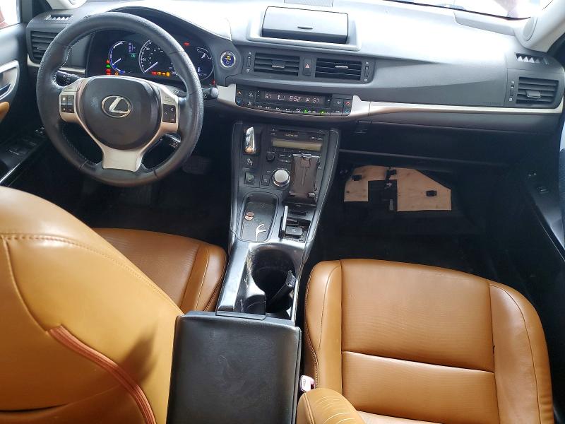 2012 Lexus VIN JTHKD5BHXC2068049 COPART salvage auction — MINOR DENT/SCRATCHES, Ga - Certificate Of Title, sold $1,950 on 2026-07-09 (photo 8)