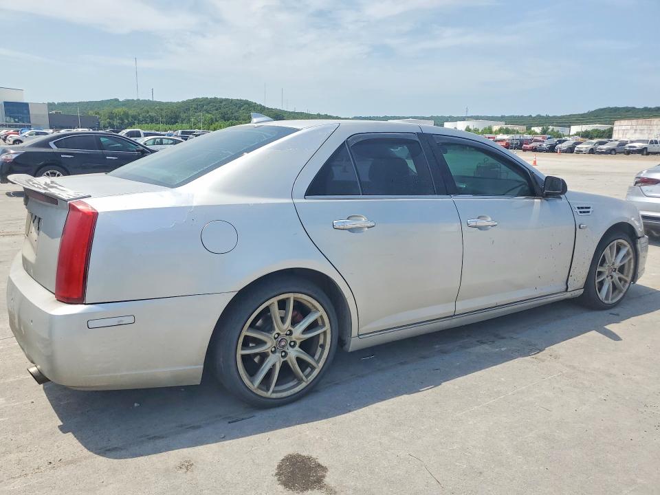 2009 Cadillac Sts VIN 1G6DZ67A190170862 COPART salvage auction — MECHANICAL, Ok - Certificate Of Title, sold $600 on 2026-07-31 (photo 3)