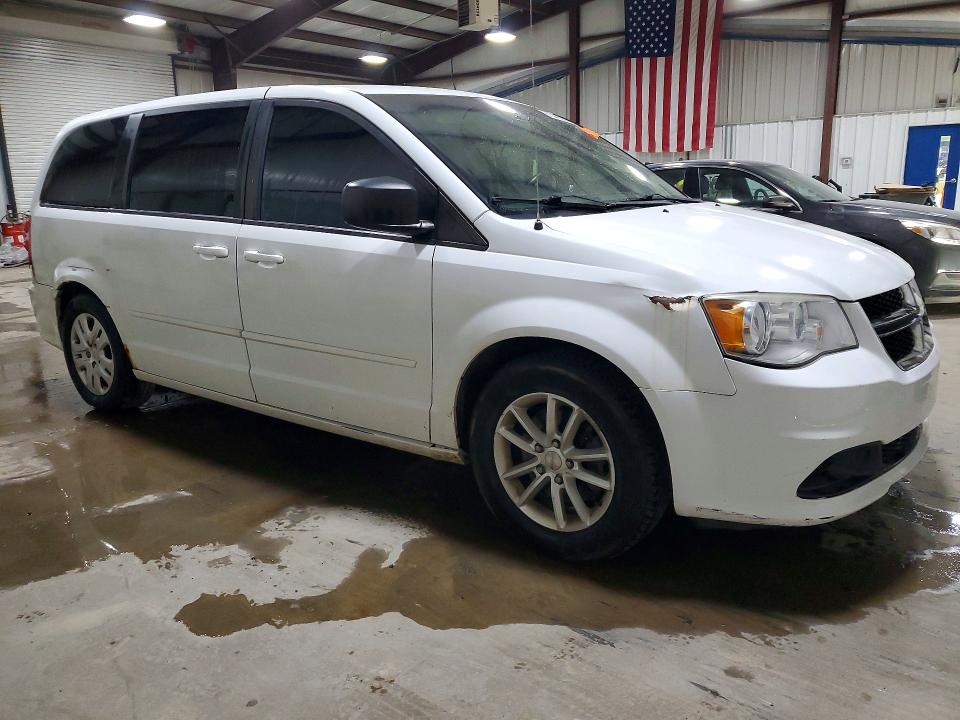 2015 Dodge Caravan VIN 2C4RDGBG3FR604638 COPART salvage auction — SIDE, Oh - Cert Of Title-Salvage, sold $475 on 2026-08-12 (photo 4)