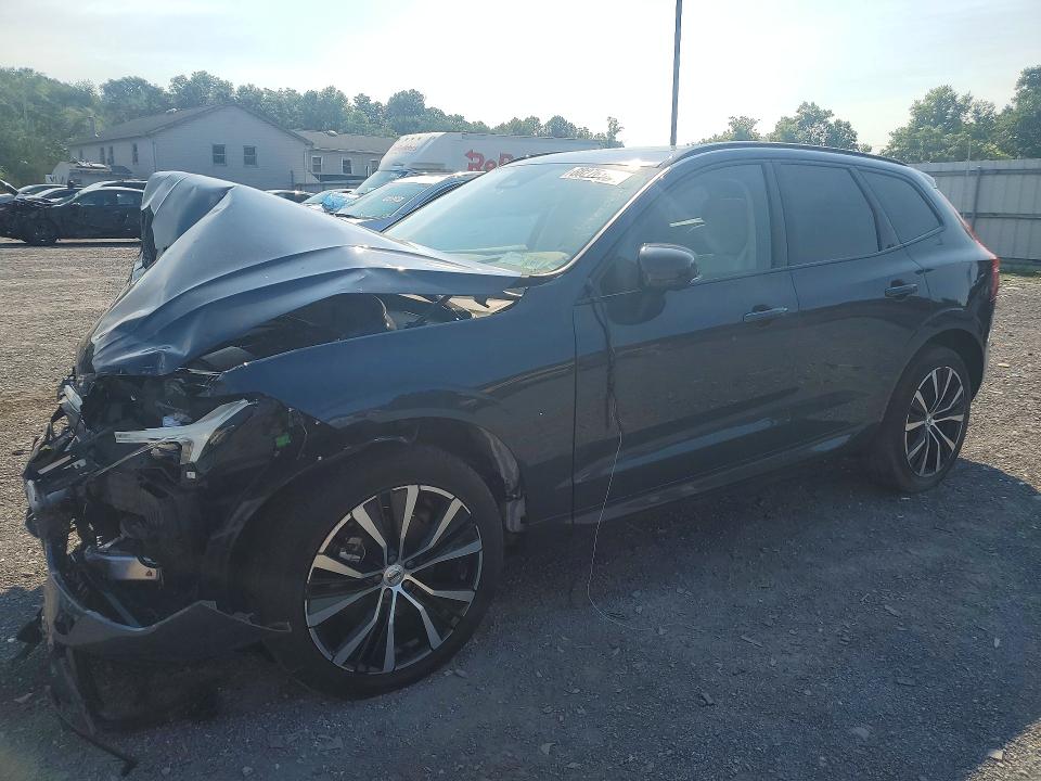 2024 Volvo Xc60 VIN YV4L12RL8R1830197 COPART salvage auction — FRONT END, Pa - Certificate Of Salvage, sold $5,100 on 2026-08-06 (photo 1)