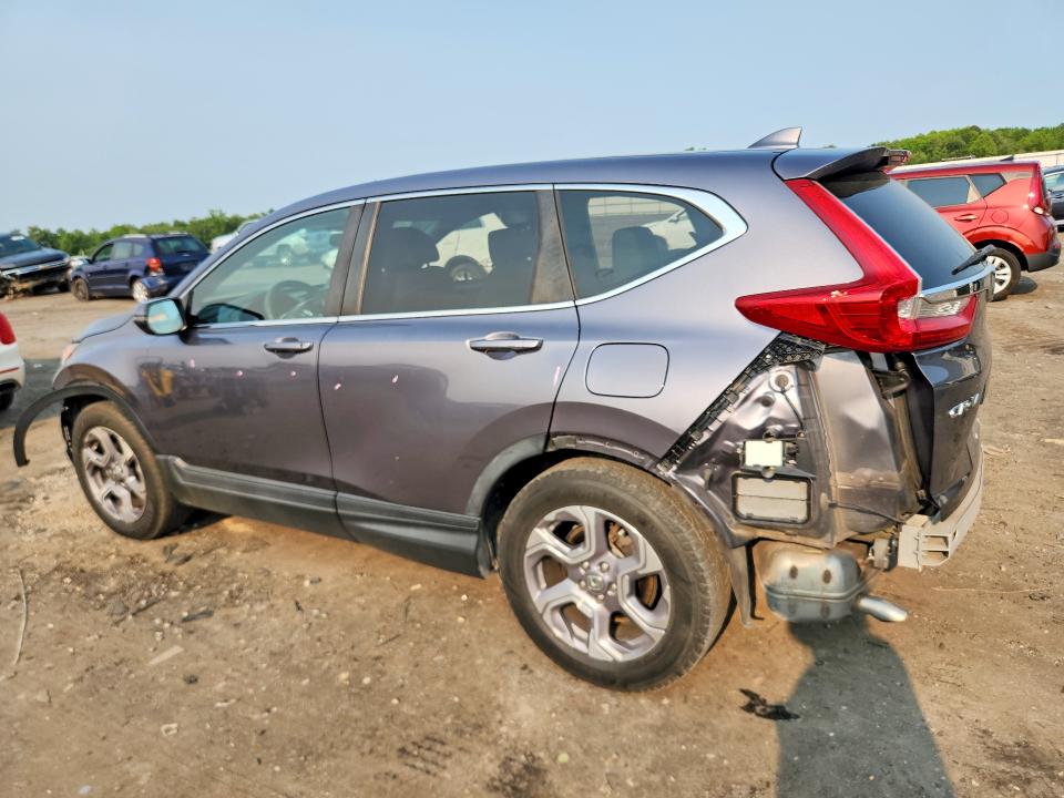 2019 Honda Cr-v VIN 7FARW1H56KE038174 COPART salvage auction — FRONT END, Va - Cert Of Title - Salvage, sold $200 on 2026-07-29 (photo 2)