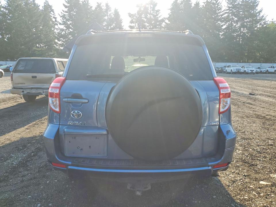 2011 Toyota Rav4 VIN JTMBF4DV4B5037885 COPART salvage auction — REAR END, Wa - Vehicle Cert Of Ownership-Titl, sold $1,550 on 2026-07-31 (photo 6)