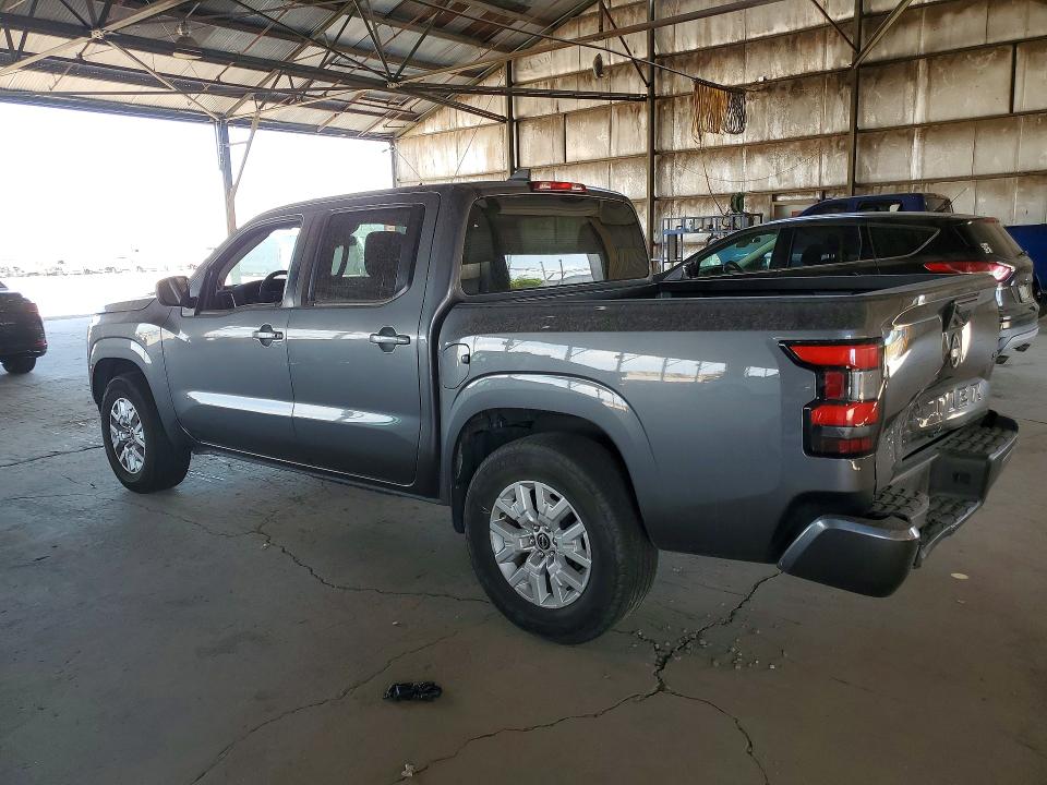 2023 Nissan Frontier VIN 1N6ED1EJ9PN664048 COPART salvage auction — REAR END, AZ - CERT OF TITLE - SALVAGE, sold $7,200 on 2026-07-27 (photo 2)