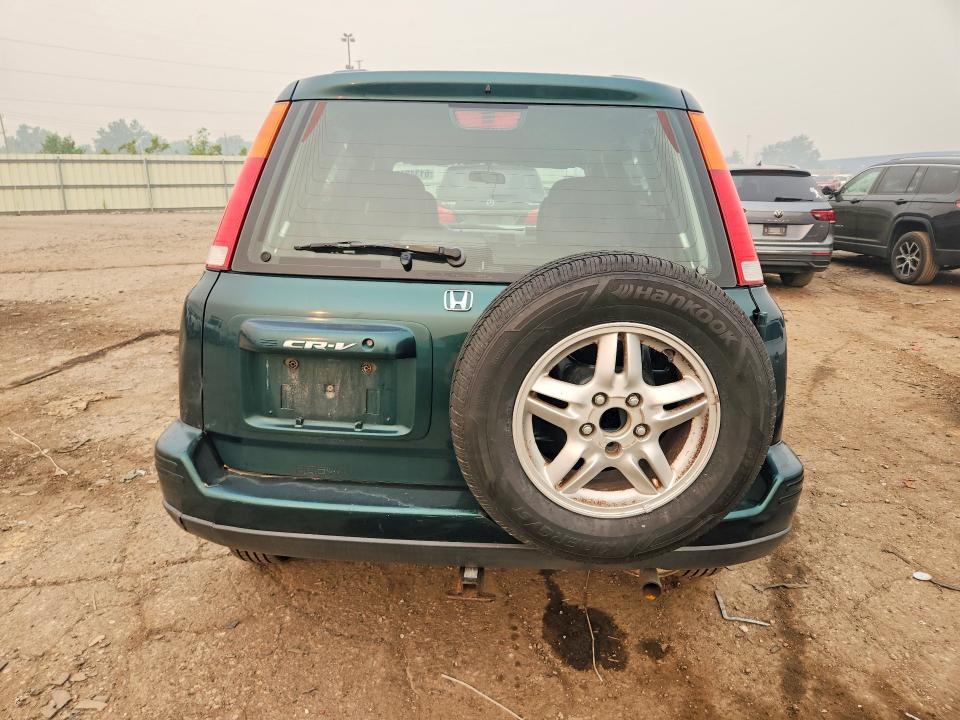2001 Honda Cr-v VIN JHLRD18781S011274 COPART salvage auction — FRONT END, Oh - Cert Of Title-Salvage, sold $450 on 2026-07-28 (photo 6)