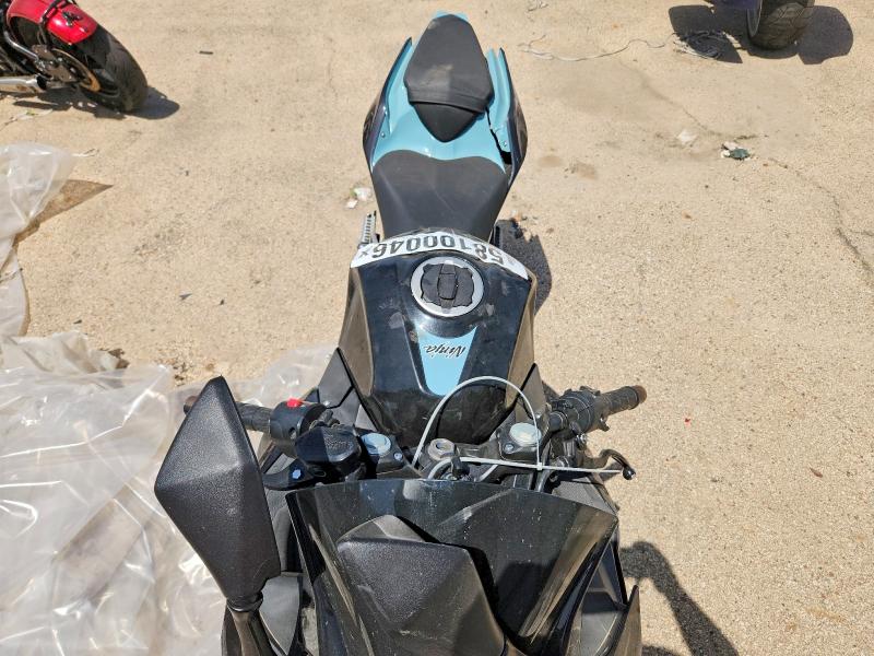 2020 Kawasaki Ninja VIN JKAEXKH13LDA73769 COPART salvage auction — SIDE, IL - SALVAGE CERTIFICATE, sold $300 on 2026-07-28 (photo 5)