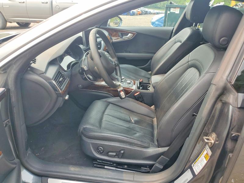 2013 Audi A7 VIN WAU2GAFC7DN033112 COPART salvage auction — FRONT END, Ny - Mv-907A Salvage Certificate, sold $400 on 2026-07-23 (photo 7)