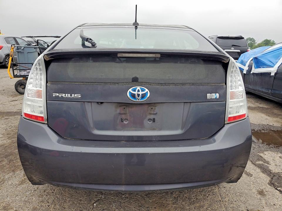 2010 Toyota Prius VIN JTDKN3DU8A0039171 COPART salvage auction — MECHANICAL, Fl - Certificate Of Title, sold $750 on 2026-07-11 (photo 6)
