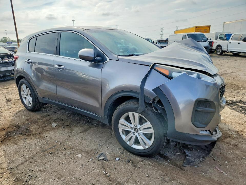 2019 Kia Sportage VIN KNDPM3AC4K7495813 COPART salvage auction — FRONT END, MI - CERTIFICATE OF TITLE, sold $1,950 on 2026-07-31 (photo 4)