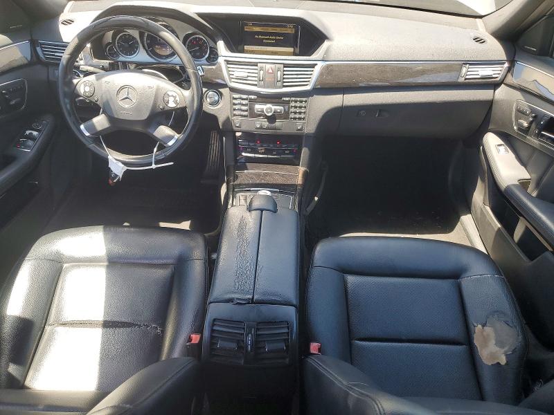 2012 Mercedes-benz E-klasse VIN WDDHF5KBXCA608836 COPART salvage auction — FRONT END, Ca - Cert Of Title-Salvaged, sold $250 on 2026-07-22 (photo 8)