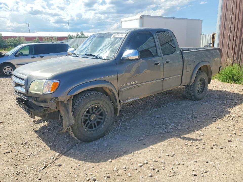 2004 Toyota Tundra VIN 5TBBT44144S450871 COPART salvage auction — FRONT END, Sd - Certificate Of Title, sold $2,727 on 2026-07-18 (photo 1)