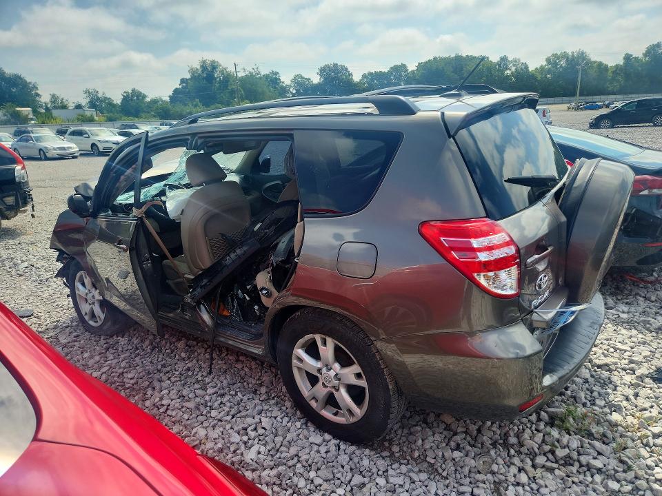 2011 Toyota Rav 4 VIN 2T3BF4DV3BW124332 COPART salvage auction — SIDE, Ky - Cert Of Title-Salvage, sold $500 on 2026-08-24 (photo 2)