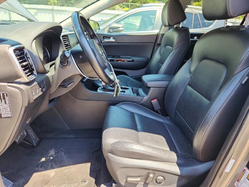 2022 Kia Sportage VIN KNDPN3AC4N7009275 COPART salvage auction — REAR END, Va - Cert Of Title - Salvage, sold $1,850 on 2026-07-21 (photo 7)