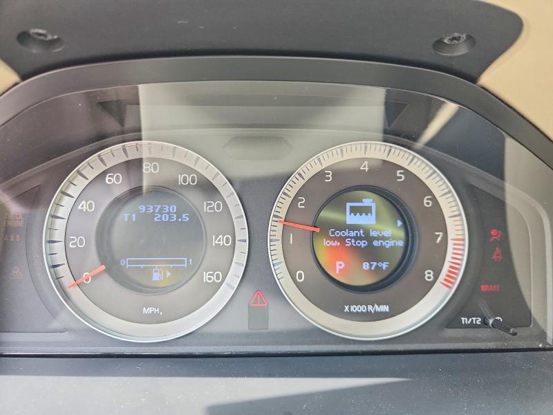 2009 Volvo Xc70 VIN YV4BZ982991064888 COPART salvage auction — FRONT END, Ny - Mv-907A Salvage Certificate, sold $550 on 2026-08-03 (photo 9)