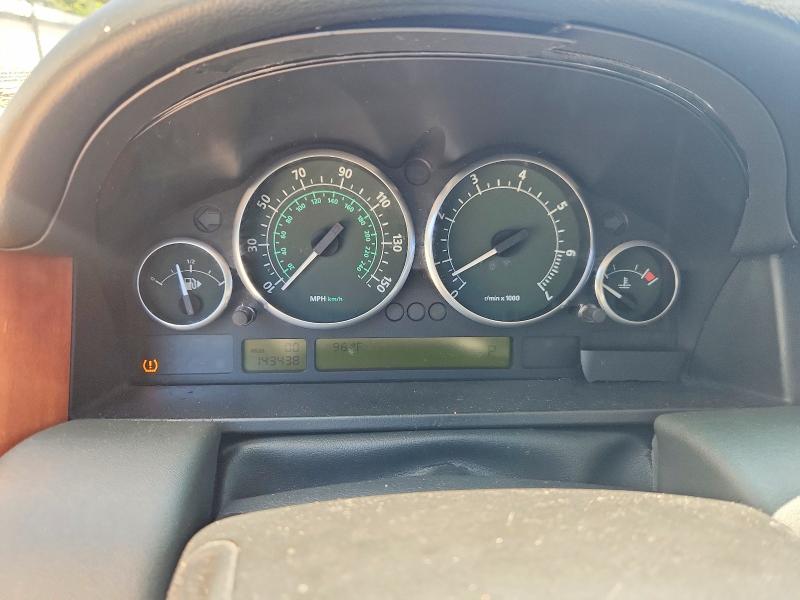 2006 Land rover RANGE ROVER VIN SALME15466A216287 COPART salvage auction — NORMAL WEAR, VA - CERTIFICATE OF TITLE, sold $125 on 2026-07-21 (photo 9)
