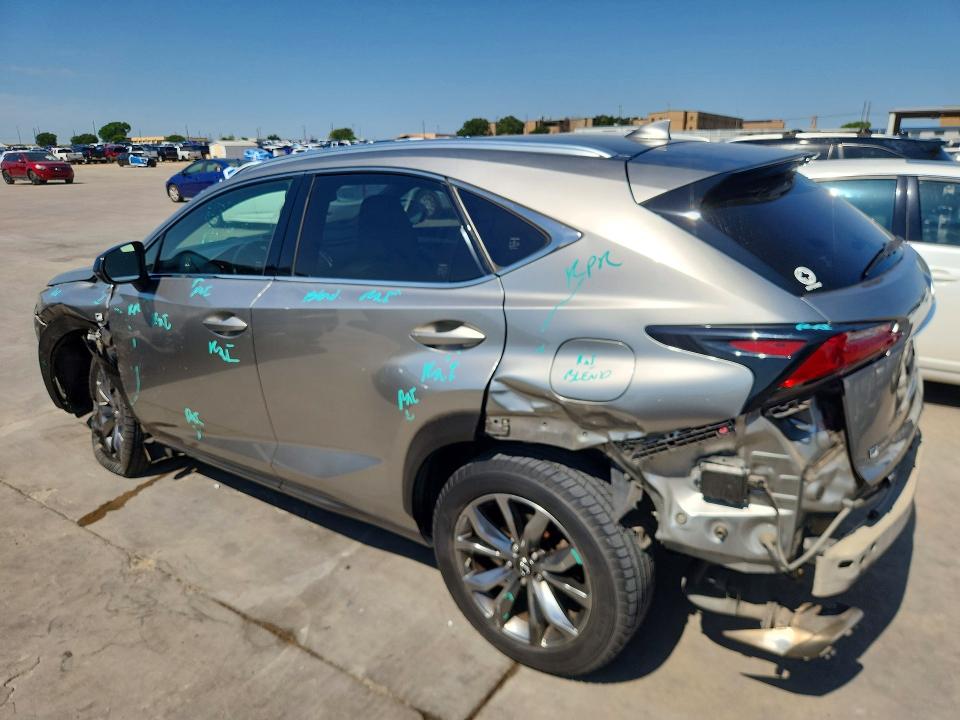 2016 Lexus VIN JTJYARBZ3G2032467 COPART salvage auction — FRONT END, Tx - Salvage Vehicle Title, sold $6,000 on 2026-07-13 (photo 2)