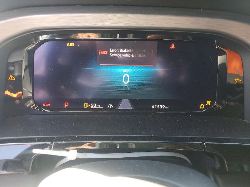 2025 Volkswagen Atlas VIN 1V2WE2CA2SC202401 COPART salvage auction — FRONT END, Ca - Salvage Certificate, sold $10,400 on 2026-08-20 (photo 9)
