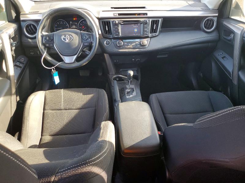 2018 Toyota Rav 4 VIN JTMWFREV6JJ200300 COPART salvage auction — REAR END, Ca - Salvage Certificate, sold $5,500 on 2026-07-14 (photo 8)