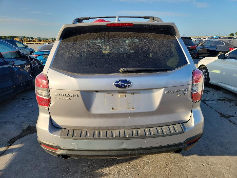 2016 Subaru Forester VIN JF2SJGDC4GH495450 COPART salvage auction — HAIL, Tx - Certificate Of Title (P), sold $1,350 on 2026-07-27 (photo 6)
