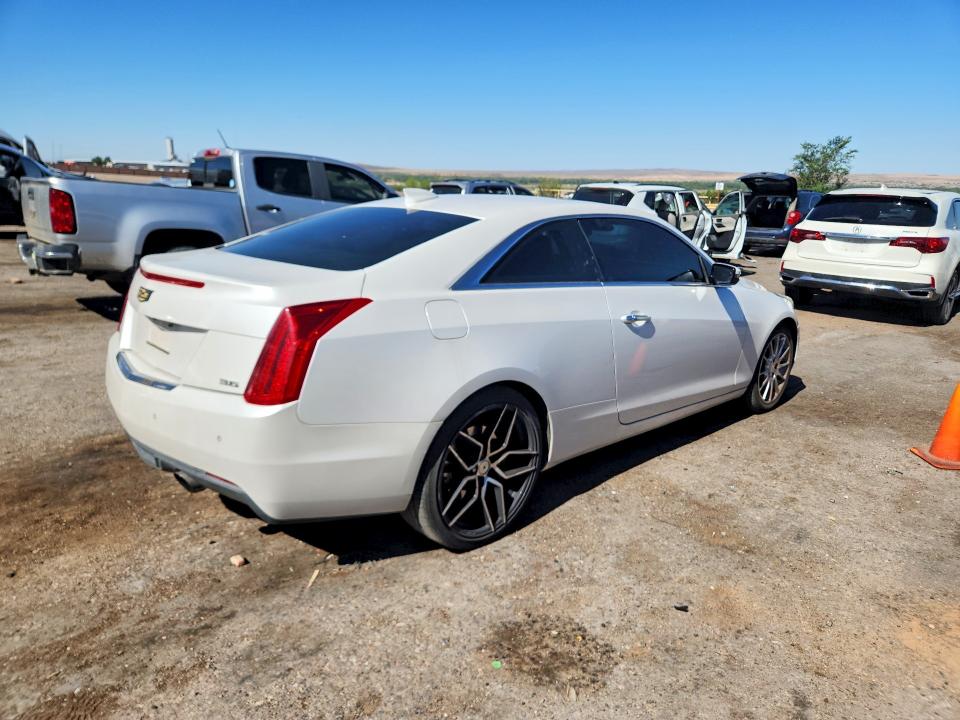 2015 Cadillac Ats VIN 1G6AM1R3XF0129404 COPART salvage auction — MINOR DENT/SCRATCHES, Nm - Certificate Of Title, sold $2,450 on 2026-07-09 (photo 3)