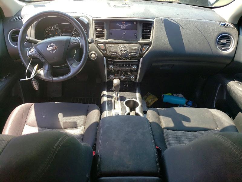 2017 Nissan Pathfinder VIN 5N1DR2MM0HC693190 COPART salvage auction — FRONT END, Ct - Cert Of Title-Rebuilt Salvage, sold $850 on 2026-07-31 (photo 8)