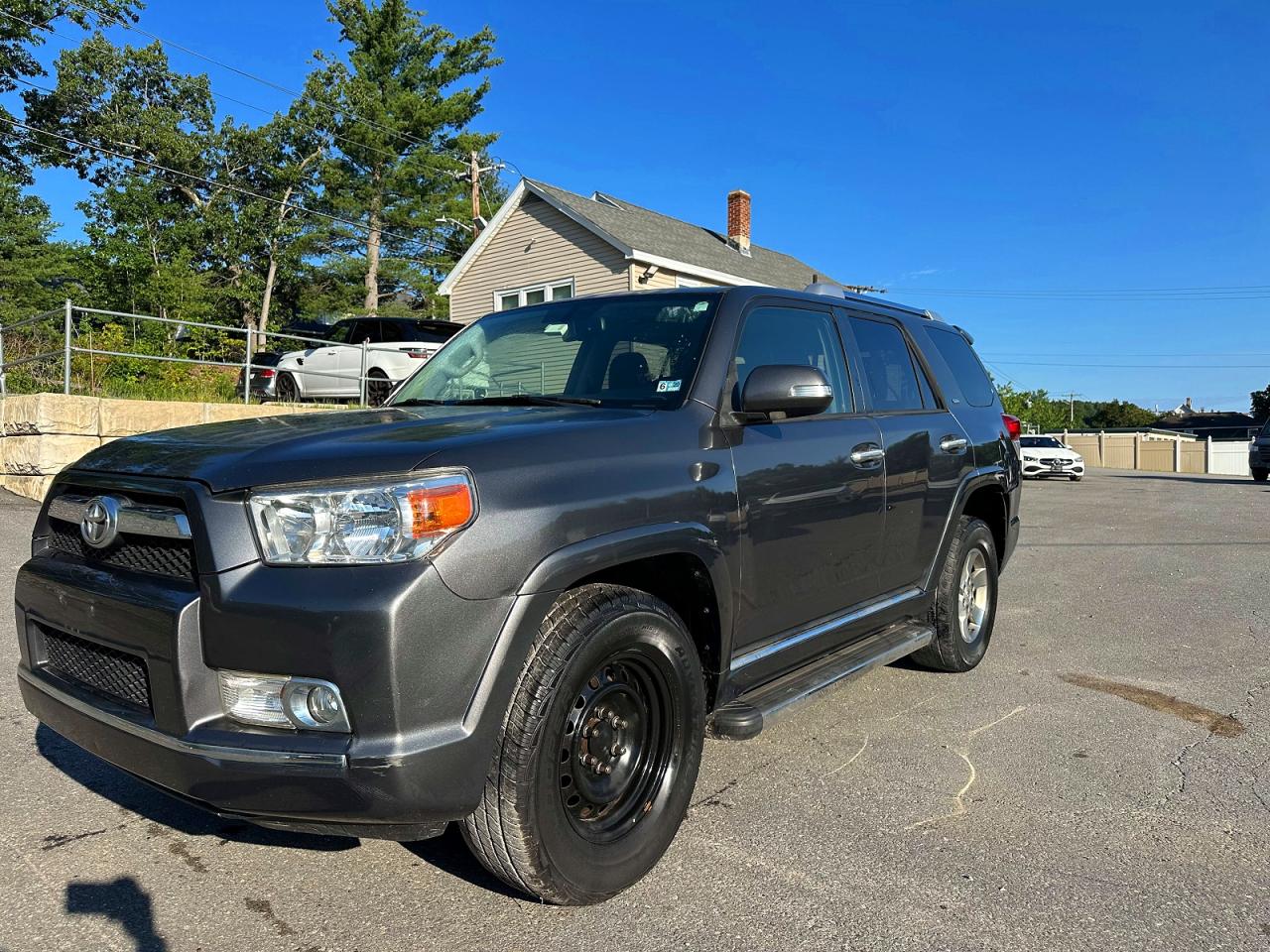 2013 Toyota 4Runner VIN JTEBU5JR9D5143413 — COPART salvage auction photo