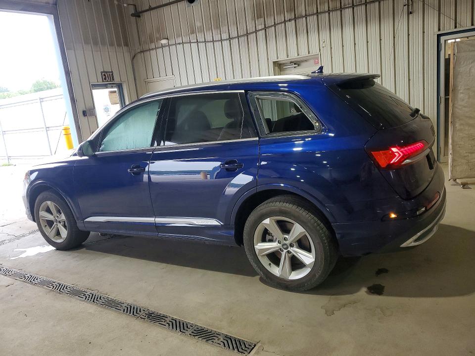 2021 Audi VIN WA1LJAF7XMD041779 COPART salvage auction — REAR END, PA - CERTIFICATE OF SALVAGE, sold $17,200 on 2026-07-20 (photo 2)