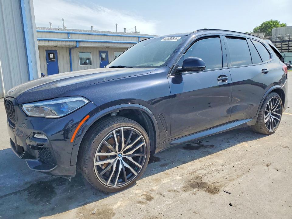 2020 BMW X5 VIN 5UXCR6C02L9B32082 — COPART salvage auction photo