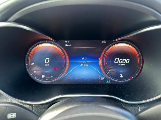 2021 Mercedes-benz Glc VIN W1N0J8EB2MF894388 COPART salvage auction — MINOR DENT/SCRATCHES, Fl - Certificate Of Title, sold $29,000 on 2026-07-31 (photo 8)