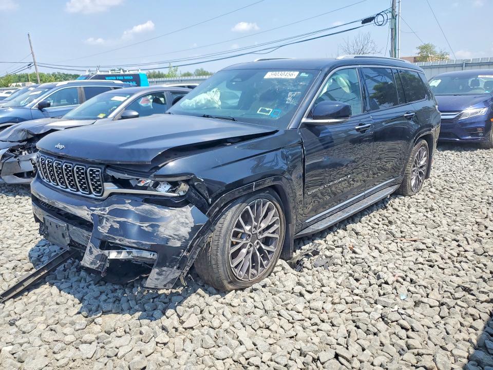 2021 Jeep Cherokee VIN 1C4RJKEG2M8118516 — COPART salvage auction photo
