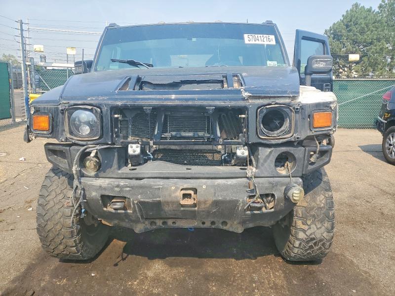 2008 Hummer H2 VIN 5GRGN22888H108442 COPART salvage auction — FRONT END, CO - PUBLIC - SALVAGE TITLE (P), sold $6,500 on 2026-07-09 (photo 5)