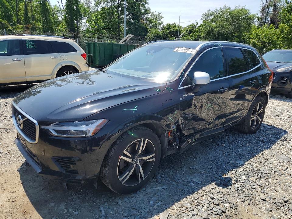 2019 Volvo Xc60 VIN LYVBR0DM0KB238187 — COPART salvage auction photo