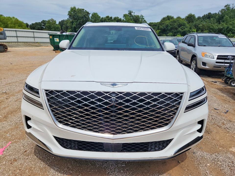 2021 Genesis Gv80 VIN KMUHCESC3MU072305 COPART salvage auction — MECHANICAL, Salvage Title, sold $10,700 on 2026-09-29 (photo 5)