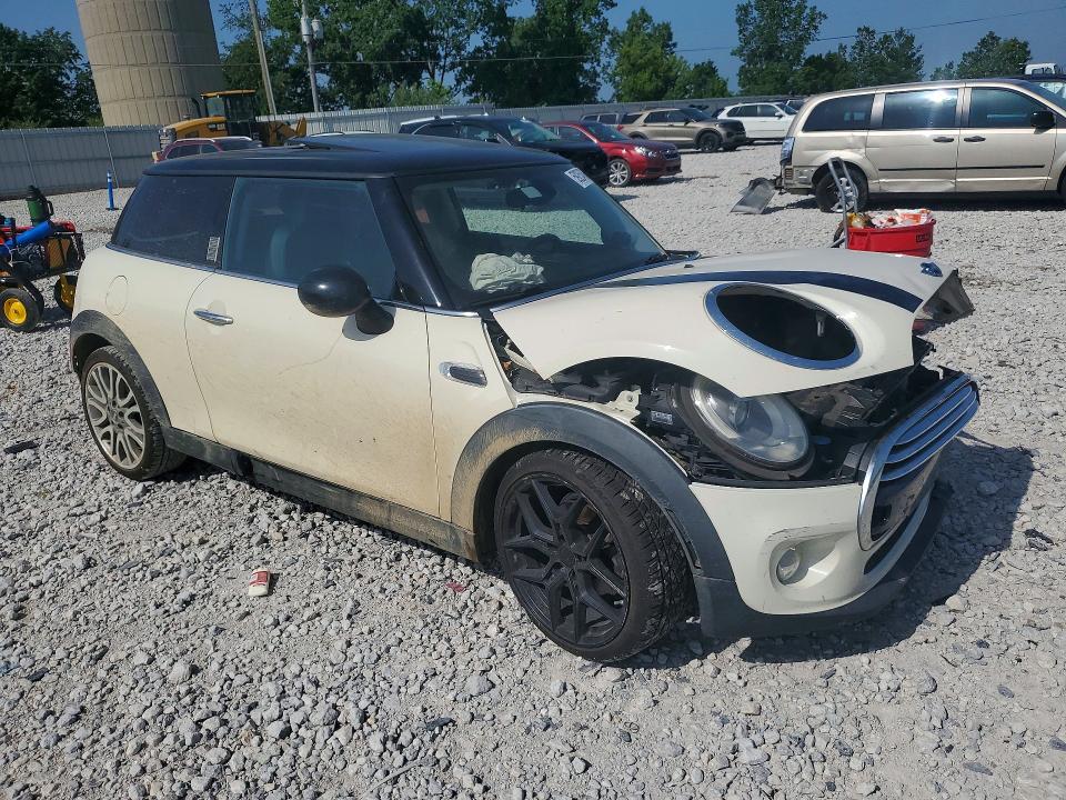 2015 Mini Cooper VIN WMWXM5C5XF3A57627 COPART salvage auction — FRONT END, Mi - Certificate Of Title, sold $400 on 2026-07-16 (photo 4)