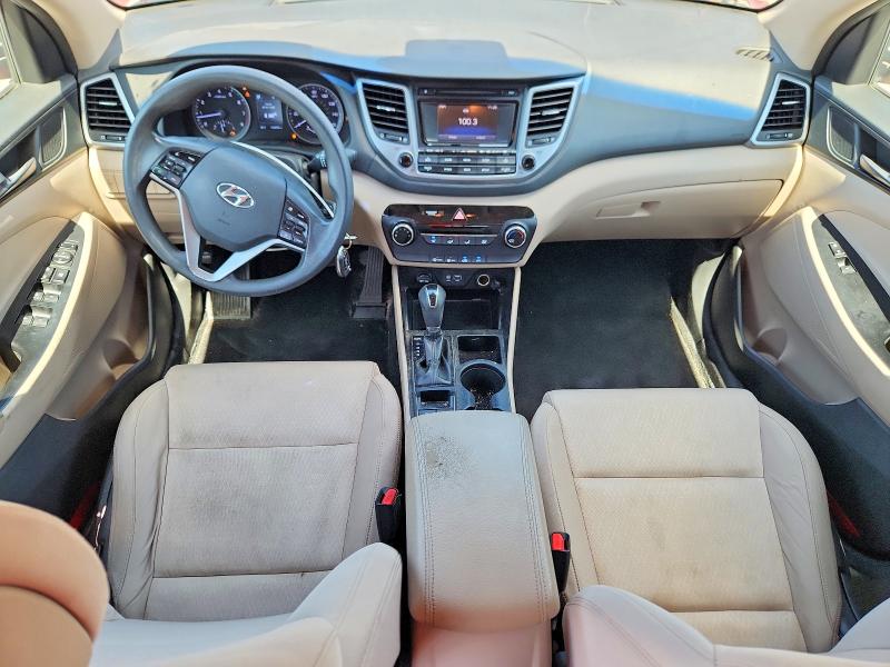 2017 Hyundai Tucson VIN KM8J23A46HU546156 COPART salvage auction — MINOR DENT/SCRATCHES, Fl - Certificate Of Title, sold $2,300 on 2026-07-27 (photo 8)