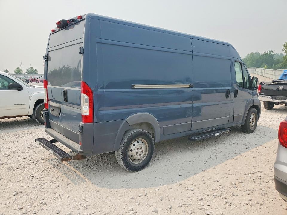 2018 Ram Promaster city VIN 3C6TRVDG2JE160503 COPART salvage auction — MINOR DENT/SCRATCHES, MI - CERTIFICATE OF TITLE (P), sold $8,500 on 2026-07-28 (photo 3)