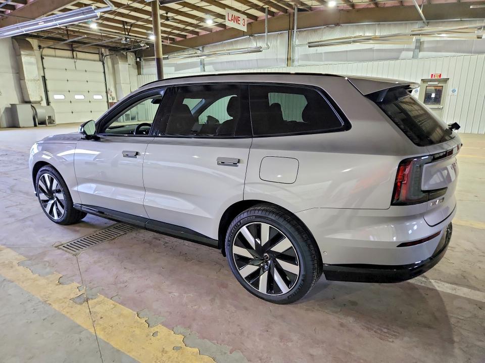 2025 Volvo Ex90 VIN 7JDEV3VL7SG017097 COPART salvage auction — SIDE, AZ - CERT OF TITLE - SALVAGE, sold $16,400 on 2026-07-29 (photo 2)